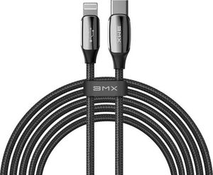 Kabel USB Baseus USB-C - Lightning 1 m Czarny (baseus_20200417131141) 1