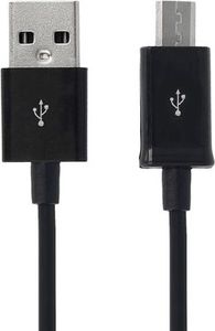 Kabel USB USB-A - microUSB 0.85 m Czarny (1573-74475_20180801115739) 1