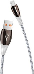 Kabel USB Dudao USB-A - microUSB 1 m Szary (dudao_20200226102446) 1