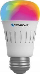 Vstarcam Żarówka / Lampa LED Kolorowa Smart Wi-Fi 6W E27 1