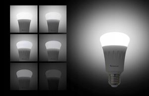 Vstarcam Żarówka / Lampa LED Kolorowa Smart Wi-Fi 6W E27 5