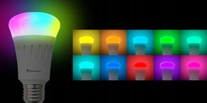 Vstarcam Żarówka / Lampa LED Kolorowa Smart Wi-Fi 6W E27 6