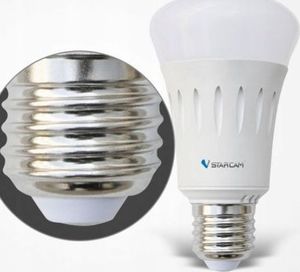 Vstarcam Żarówka / Lampa LED Kolorowa Smart Wi-Fi 6W E27 8