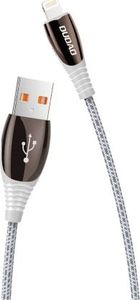 Kabel USB Dudao USB-A - Lightning 1.2 m Szary (dudao_20200226103741) 1