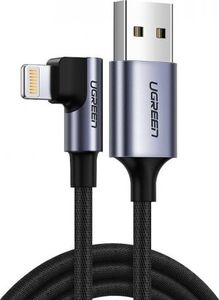 Kabel USB Ugreen USB-A - Lightning 1 m Czarny (ugreen_20200420143156) 1