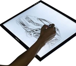 Xrec Podświetlana deska kreślarska A3 LED (SB4305) 5