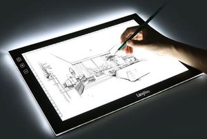 Xrec Podświetlana deska kreślarska A3 LED (SB4305) 6