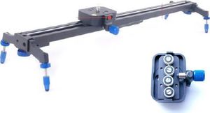 Xrec SLIDER Video do Kamer / Lustrzanek DSLR + 4 ŁOŻYSKA - 80 cm 2