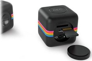 Aparat cyfrowy Polaroid POLAROID CUBE ZESTAW ( KAMERA + UCHWYT STATYWOWY + UCHWYT NA KASK) - CZERWONA 4