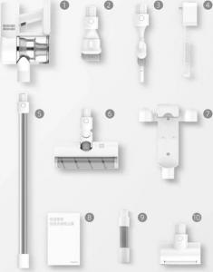 Odkurzacz pionowy Dreame V10 5
