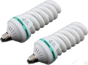 Massa 2x Żarówka studyjna 125W / 600W / TYP: 5 2