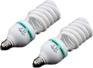 Massa 2x Żarówka studyjna 85W / 400W / TYP: 4 2