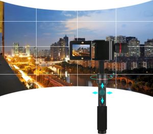 Puluz Adapter do Gimbala DJI OSMO / ZHIYUN / FEIYU do kamer GoPro HERO 7 6 5 4 3+ 3 / SJCAM / Xiaomi Yi 2 4K 11