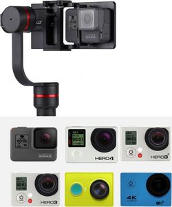 Puluz Adapter do Gimbala DJI OSMO / ZHIYUN / FEIYU do kamer GoPro HERO 7 6 5 4 3+ 3 / SJCAM / Xiaomi Yi 2 4K 4
