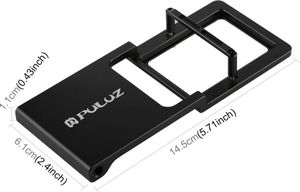 Puluz Adapter do Gimbala DJI OSMO / ZHIYUN / FEIYU do kamer GoPro HERO 7 6 5 4 3+ 3 / SJCAM / Xiaomi Yi 2 4K 6