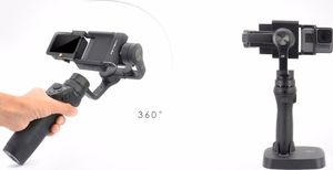 Puluz Adapter do Gimbala DJI OSMO / ZHIYUN / FEIYU do kamer GoPro HERO 7 6 5 4 3+ 3 / SJCAM / Xiaomi Yi 2 4K 8