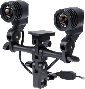 Massa Oprawka podwójna na żarówki i parasolkę 2