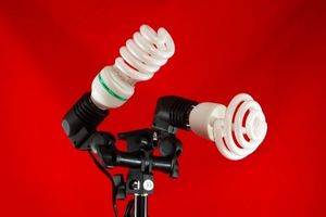 Massa Oprawka podwójna na żarówki i parasolkę 4