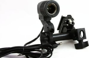 Massa Oprawka pojedyncza na żarówkę, lampę błyskową i parasolkę 3