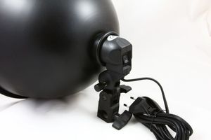Lampa studyjna Massa Oprawka pojedyńcza z włącznikiem + Klosz (SB2122) - SB2122 5
