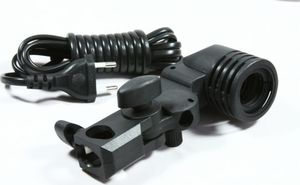 Lampa studyjna Massa Oprawka pojedyńcza z włącznikiem + Klosz (SB2122) - SB2122 7