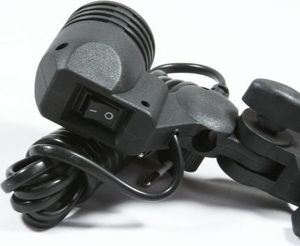 Lampa studyjna Massa Oprawka pojedyńcza z włącznikiem + Klosz (SB2122) - SB2122 8