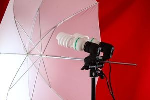 Massa Parasolka rozpraszająca biała 84cm 3