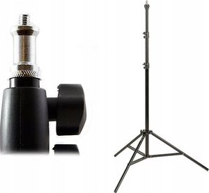 Massa STATYW OŚWIETLENIOWY / STUDYJNY 75 - 230cm / 16mm + gwint 1/4'' 2