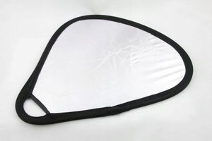 Blenda Massa Blenda TRÓJKĄTNA 30cm UCHWYT / ZŁOTO-SREBRNA 5