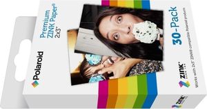 Aparat cyfrowy Polaroid Wkłady do aparatu POLAROID Z2300 / POLAROID SNAP oraz drukarki POLAROID ZIP PRINTER - 2x opakowanie (30 zdjęć) = 60 zdjęć 2
