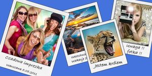 Aparat cyfrowy Polaroid Wkłady do aparatu POLAROID Z2300 / POLAROID SNAP oraz drukarki POLAROID ZIP PRINTER - 2x opakowanie (30 zdjęć) = 60 zdjęć 3