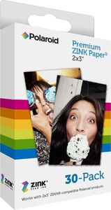 Aparat cyfrowy Polaroid Wkłady do aparatu POLAROID Z2300 / POLAROID SNAP oraz drukarki POLAROID ZIP PRINTER - 2x opakowanie (30 zdjęć) = 60 zdjęć 6