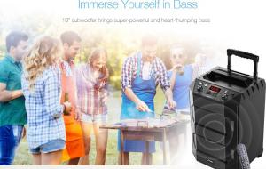 Głośnik Fenda T5 czarny 2