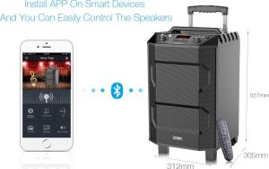 Głośnik Fenda T5 czarny 4