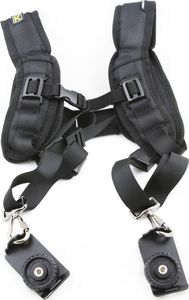 Micnova Pasek podwójny - na dwa aparaty - na ramię / DOUBLE QUICK STRAP 2