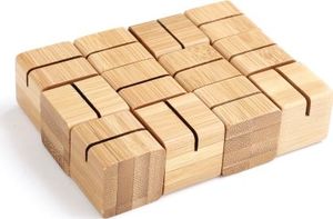 Micnova Bambusowa Ramka / Uchwyt / Podstawka do Zdjęć typu POLAROID 3