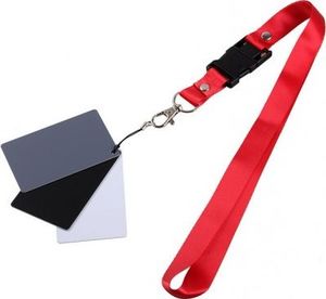 Micnova ZESTAW KART do BALANSU BIELI SZARA KARTA 5x9cm 4