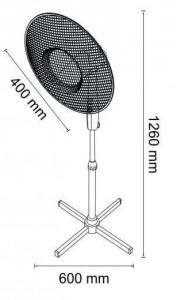 Wentylator Sanico FF-40W2 4