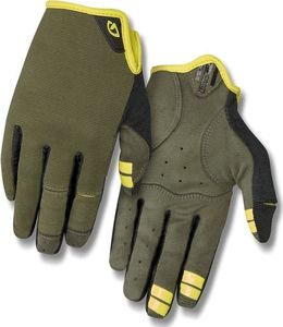 Giro Rękawiczki męskie GIRO DND długi palec olive roz. XXL (obwód dłoni od 267 mm / dł. dłoni od 211 mm) (NEW) 1