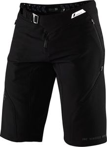 100% Szorty męskie 100% AIRMATIC Shorts black roz.34 (48 EUR) (NEW) 1