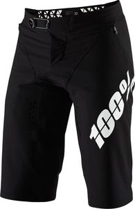 100% Szorty męskie 100% R-CORE X Shorts black roz.38 (52 EUR) (NEW) 1