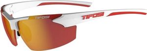 TIFOSI Okulary TIFOSI TRACK white/red (1 szkło Smoke Red 15,4% transmisja światła) (NEW) 1