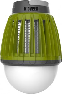 Noveen Lampa owadobójcza IKN824 LED IPX4 40m2 1