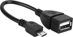 Adapter USB M555003 microUSB - USB Czarny  (1573-74475_20180406123250) 1