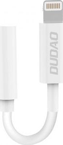 Adapter USB Dudao Lightning - Jack 3.5mm Biały  (dudao_20200226113316) 1