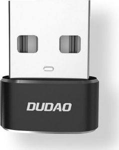Adapter USB Dudao L16AC USB-C - USB Czarny  (dudao_20200226112927) 1