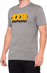 100% T-shirt 100% VOLTA krótki rekaw Grey roz. XL (NEW) 1