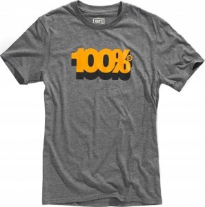 100% T-shirt 100% VOLTA krótki rekaw Grey roz. M (NEW) 1