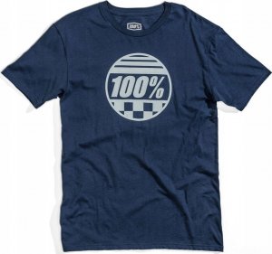 100% T-shirt 100% SECTOR krótki rękaw slate blue roz. L (NEW) 1