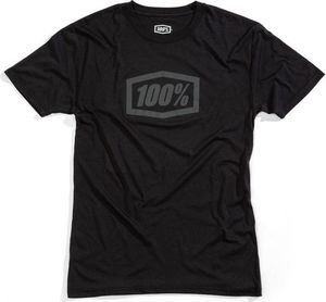 100% T-shirt 100% ESSENTIAL krótki rekaw Tech Black Grey roz. XL (NEW) 1